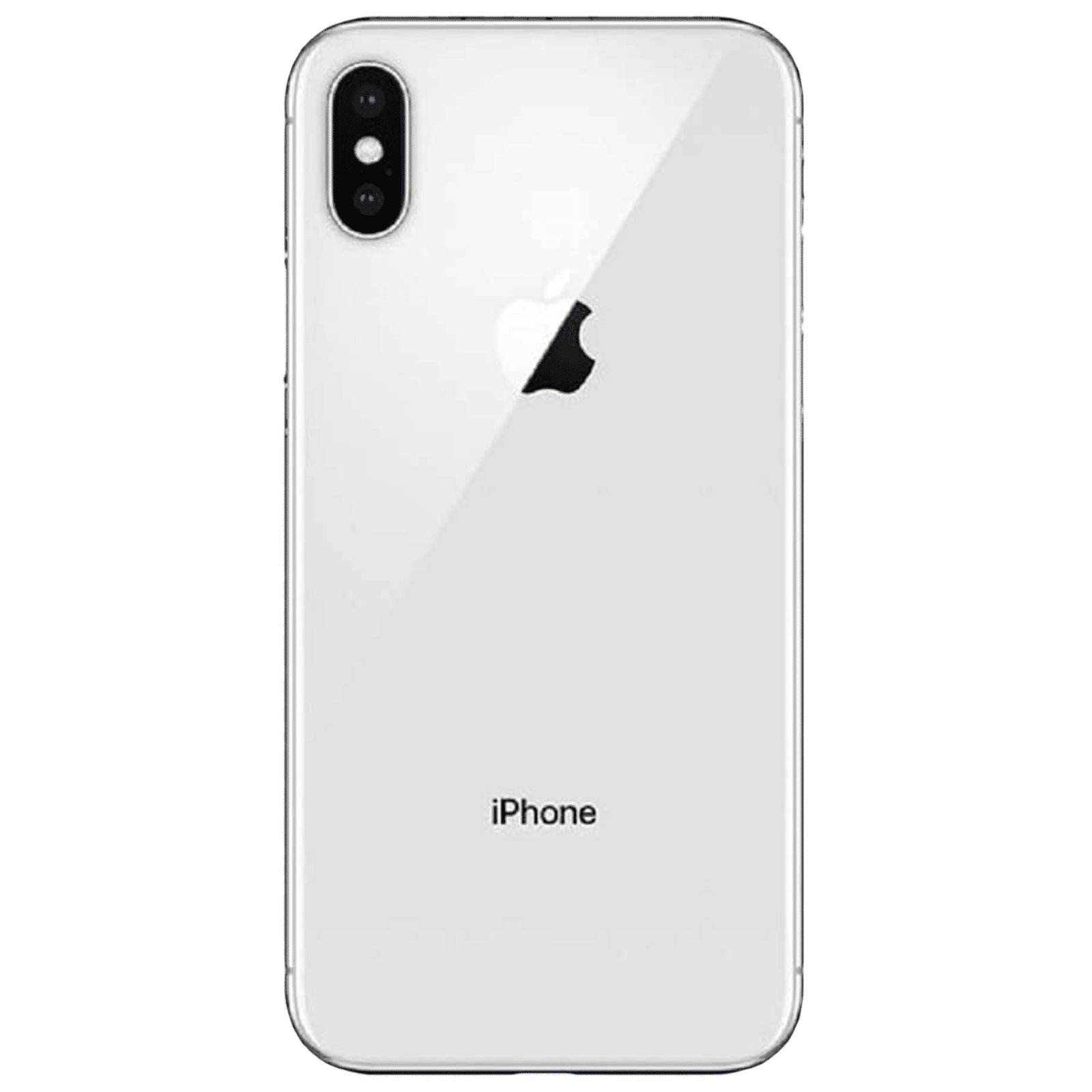 Buy Refurbished Apple iPhone X (256GB, Silver) Online - Croma